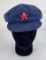 Blue Chinese Mao PLA Hat Cap Type 65