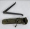 Vietnam M16 Rifle Bipod and Carrying Case