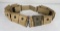 WW1 1918 Cavalry Cartridge Belt