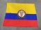 Republic of Columbia Infantry Flag