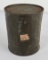 1 Quart Can of WW2 Survival Bread Ration