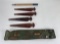 German Cammo Tent Stakes Nazi Bakelite