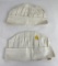 Pair of WW2 US Army Cooks Chef Hats