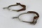 Pair of Model 1911 US Cavalry Spurs w/ Straps