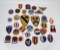 Lot of WW2 Assorted Military Shoulder Patches