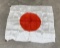 WW2 Japanese Battle Captured Meatball Flag