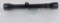 Weaver K4 60-B Rifle Scope