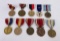 Collection of US Military Medals