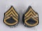 Two Bundles of Vietnam War Staff Srgt Chevrons