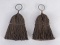 WW2 US Mountain Troop Ski Cleaning Brushes