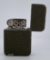 WW2 US Army Zephyr Crinkle Lighter