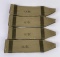 WW2 Shoulder Pads for Suspenders Packs