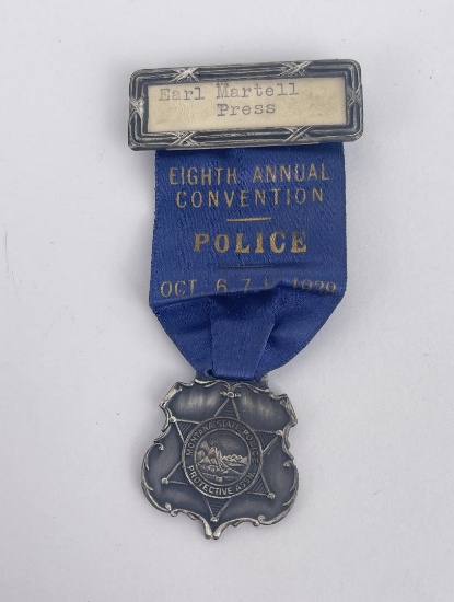 Montana State Police Protective Association Medal