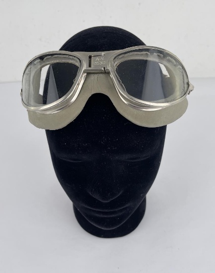 WW2 Army Air Force AN 6530 Flight Goggles
