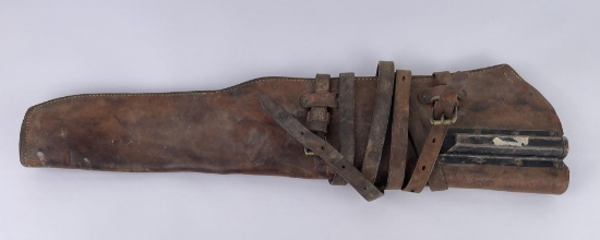 WW2 M1 Garand Leather Rifle Scabbard