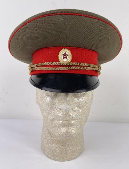 Cold War Soviet Russian Hat