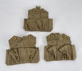 WW2 British Mills Enfield Rifle Pouches