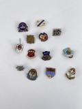 Lot of US Army Military DI Pins