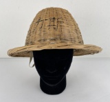 NVA VC Viet Cong Bamboo Jungle Hat