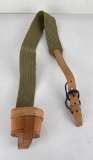 WW2 60mm Mortar Barrel Sling Cover Strap