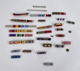 Assortment of WW2 Uniform Ribbons