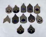 WW2 US Army Assorted Chevrons