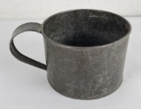 Indian Wars Soldiers Drinking Stew Mess Cup