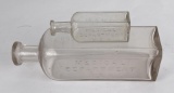 Two WW1 US Navy Medical Department Bottle