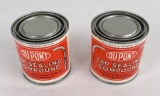 WW2 Dupont Cap Sealing Compound US Army Unissued