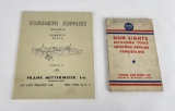 Pair of Gunsmithing Parts Catalogs