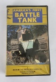 Americas First Battle Tank VHS