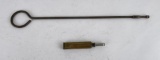 Thompson Submachine Gun Brass Cleaning Rod
