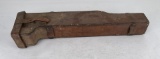 US Army Periscope Case WW1 Leather Wollensky