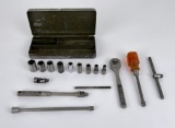 WW2 Plomb Jeep Socket Tool Set