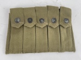 WW2 Thompson 5 Cell Magazine Pouch