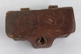 Spanish American War .38 Leather Cartridge Box