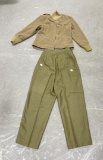 WW2 WAC Wool Uniform Coat & Pants