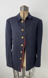 US Army 1902 Artillery Enlisted Fatigue Jacket