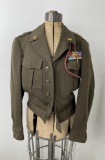 WW2 Majors US Airforce Ike Jacket