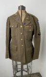 WW2 Tech Sargeant Infantry Jacket 11th Airborne