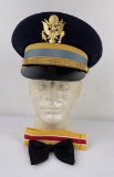 Vietnam War Infantry Officers Hat and Accessories