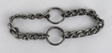 WW2 US Wardog Dog Choke Collar Training Chain