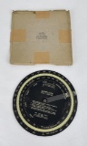 WW2 Windspeed Calculator Airspeed Army Airforce