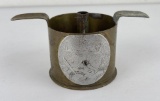 WW2 75mm Trench Art Ashtray