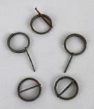 Lot of 5 WW2 Grenade Mark II Pins