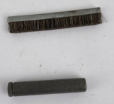 WW2 M1 Carbine Oiler Cleaning Brush Lot