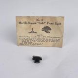 Marbles No 5 Gold Bead Front Sight