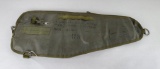 WW2 M16 Machine Gun Spare Barrel Bag w/ Sling