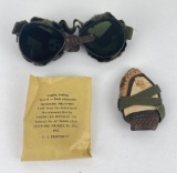 Collection of US Army Ski Goggles Mountain Troop