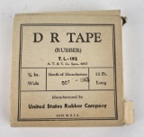 US WW2 Dr Tape 1943 Dated Jeep Tape